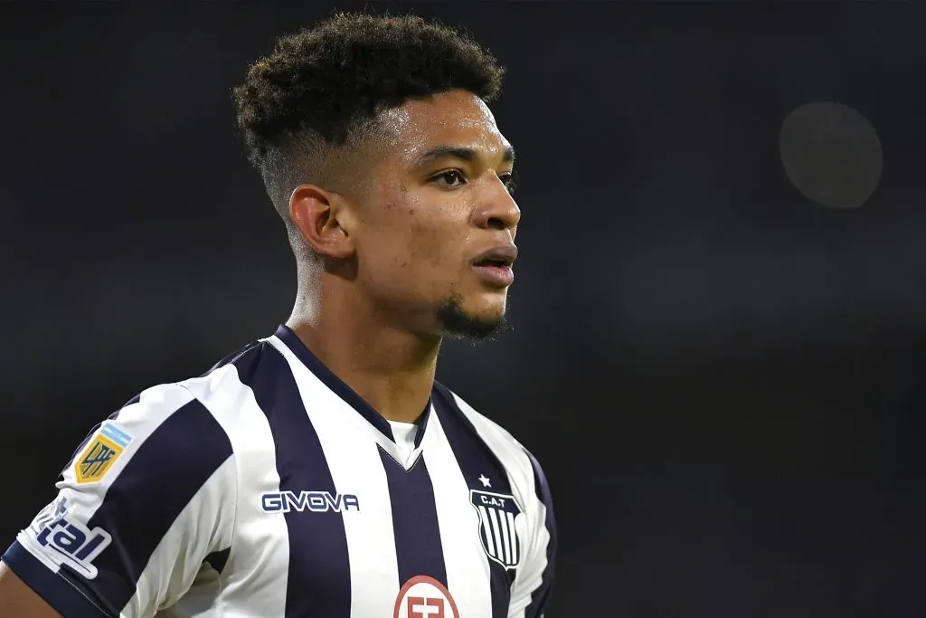 Diego Valoyes la rompe en Talleres. (Foto: Getty)