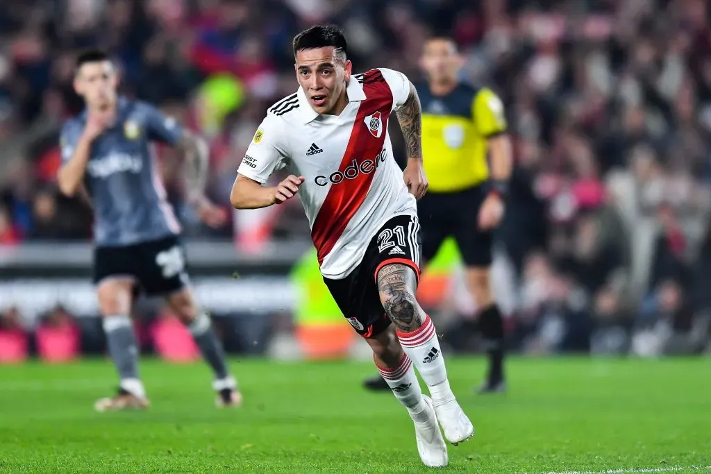 Esequiel Barco (Foto Getty)