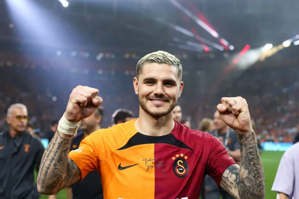 Mauro Icardi viene de brillar en Turquía. (Foto: Getty)