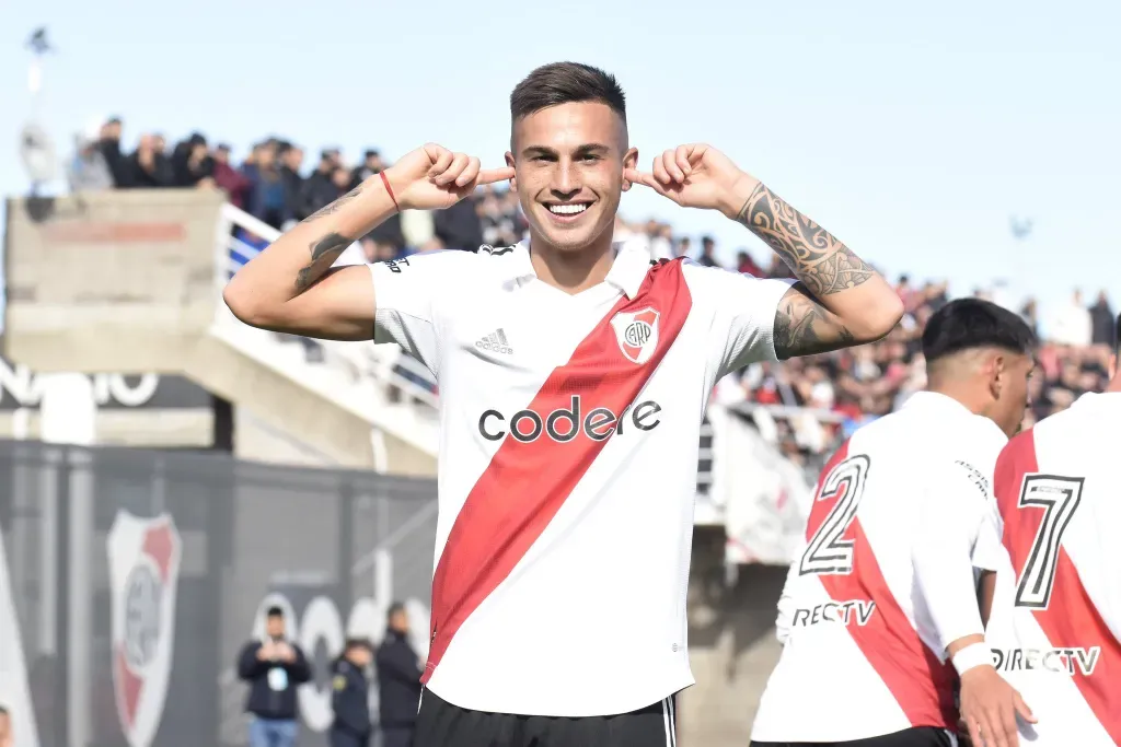 Guillén, el lateral que se irá a buscar rodaje. (Foto: River)