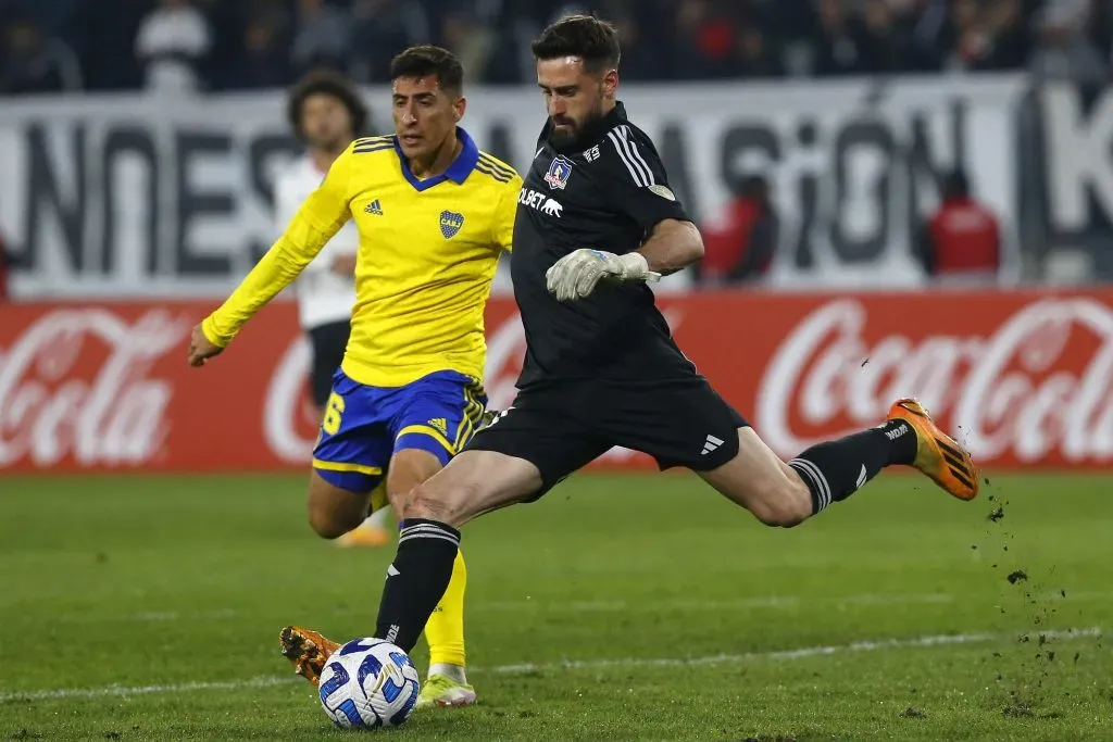 De Paul enfrentó a Boca en esta Libertadores. (Foto: Getty Images)