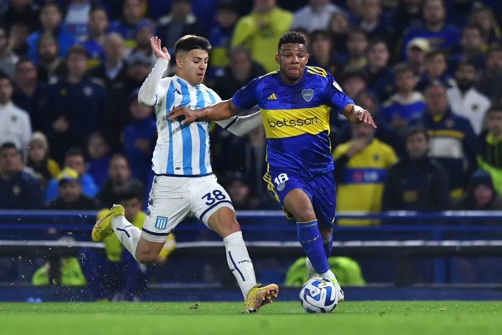 Frank Fabra (Foto Getty).