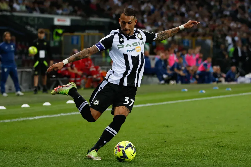 Roberto Pereyra en acción en Udinese. (Foto: Getty)