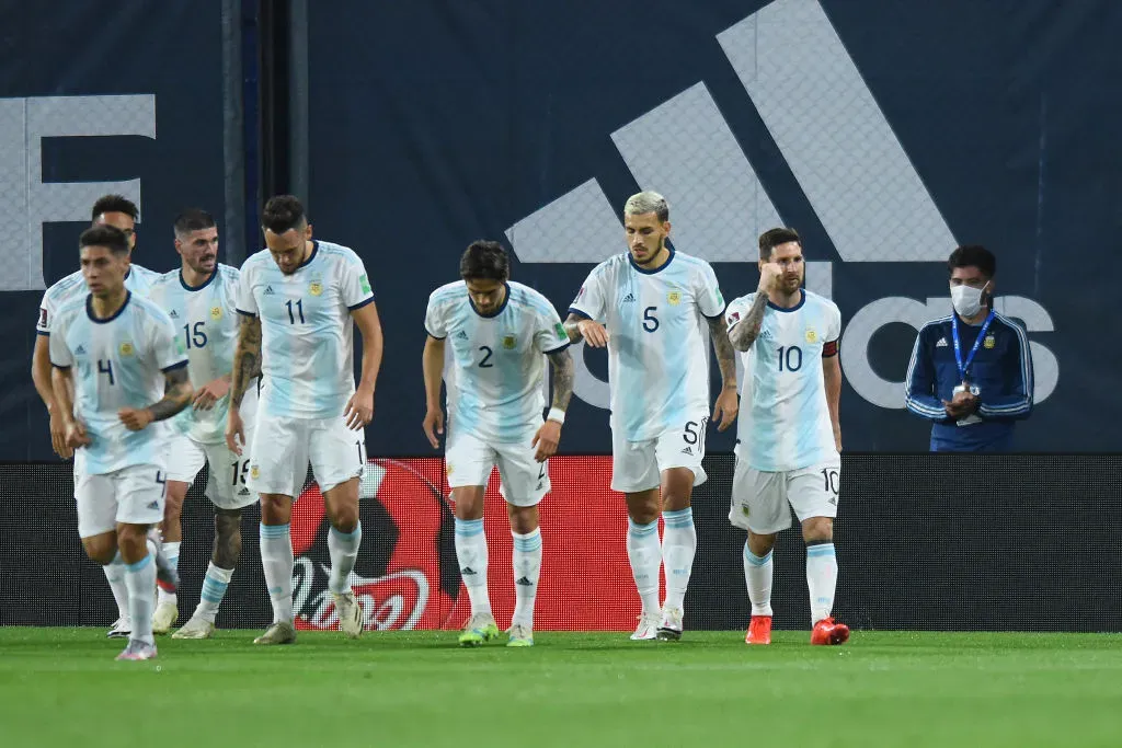 Imágenes del Argentina 1 – 0 Ecuador en el debut de las Eliminatorias pasadas