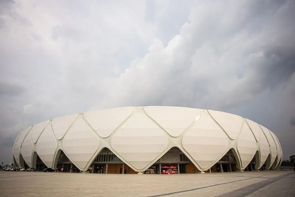 Arena da Amazonia, la posible sede del Argentina – Brasil (Getty)