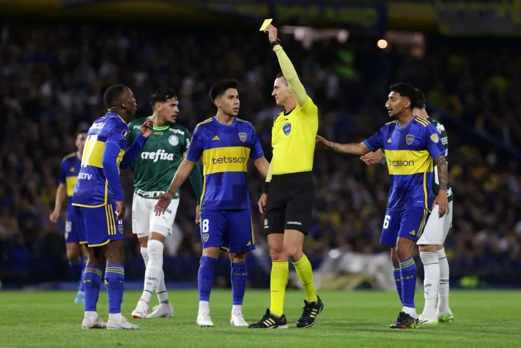 Roldán tuvo un Boca vs. Palmeiras sin sobresaltos. (Foto: Getty Images)