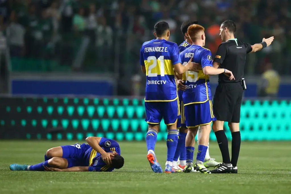 Matonte, una fija para Boca en esta Libertadores. (Foto: Getty Images)