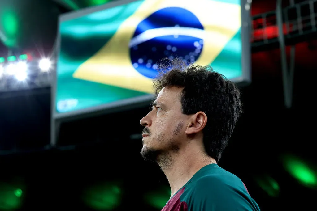 Fernando Diniz, DT de Fluminense y Brasil (Getty)