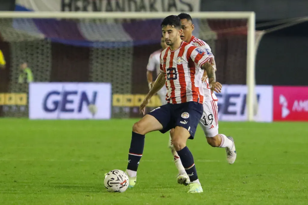Mathías Villasanti, una de las bajas en Paraguay. (Foto: Getty)