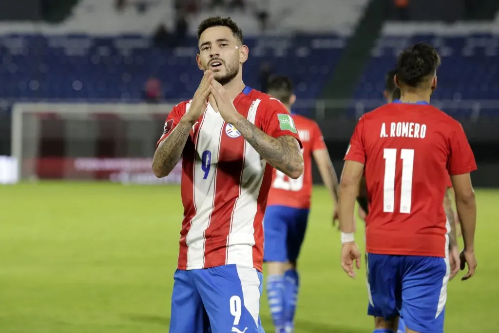 Antonio Sanabria, 9 de Paraguay. (Foto: Getty Images)
