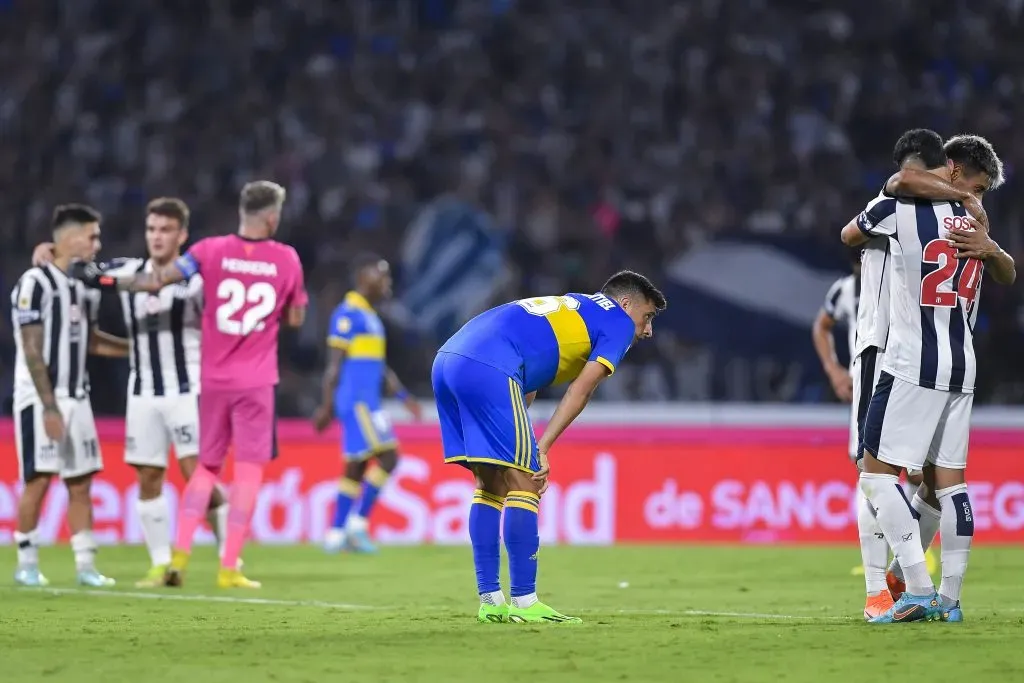 Talleres venció a Boca en la última Liga Profesional. (Foto: Getty Images)