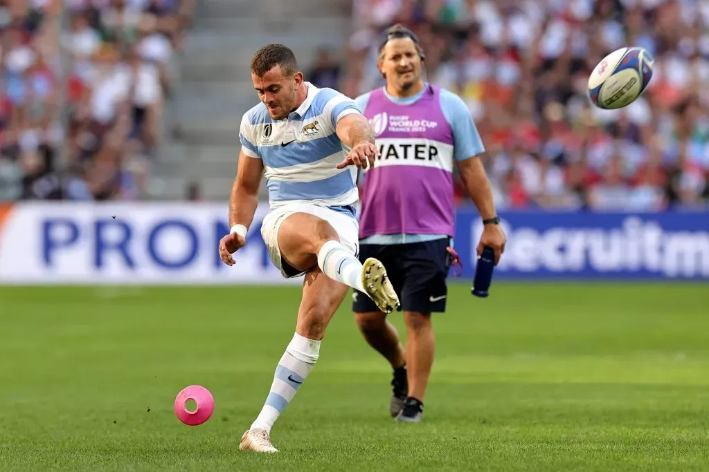 Emiliano Boffelli, el goleador argentino en cuartos de final.