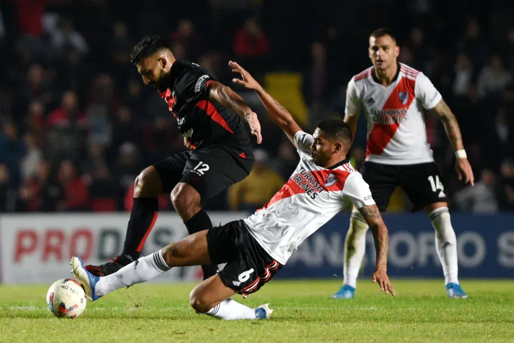 River cayó en su última visita a Colón. (Foto: Getty)