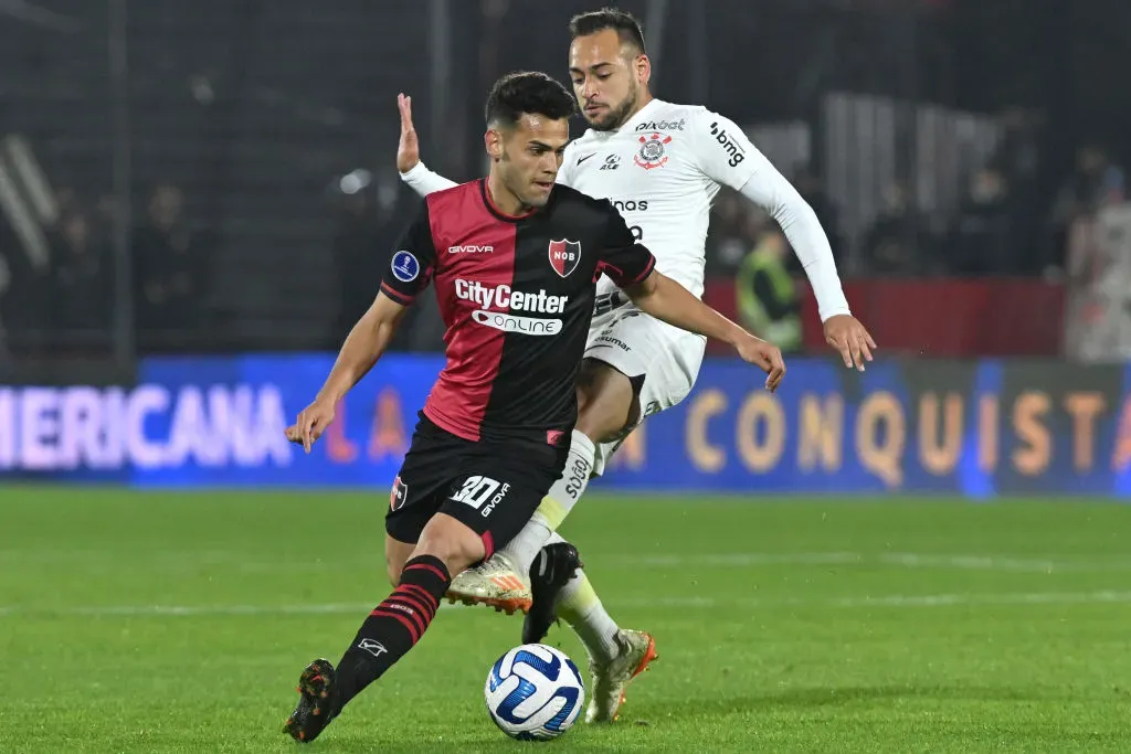 Cristian Ferreira en Newell’s