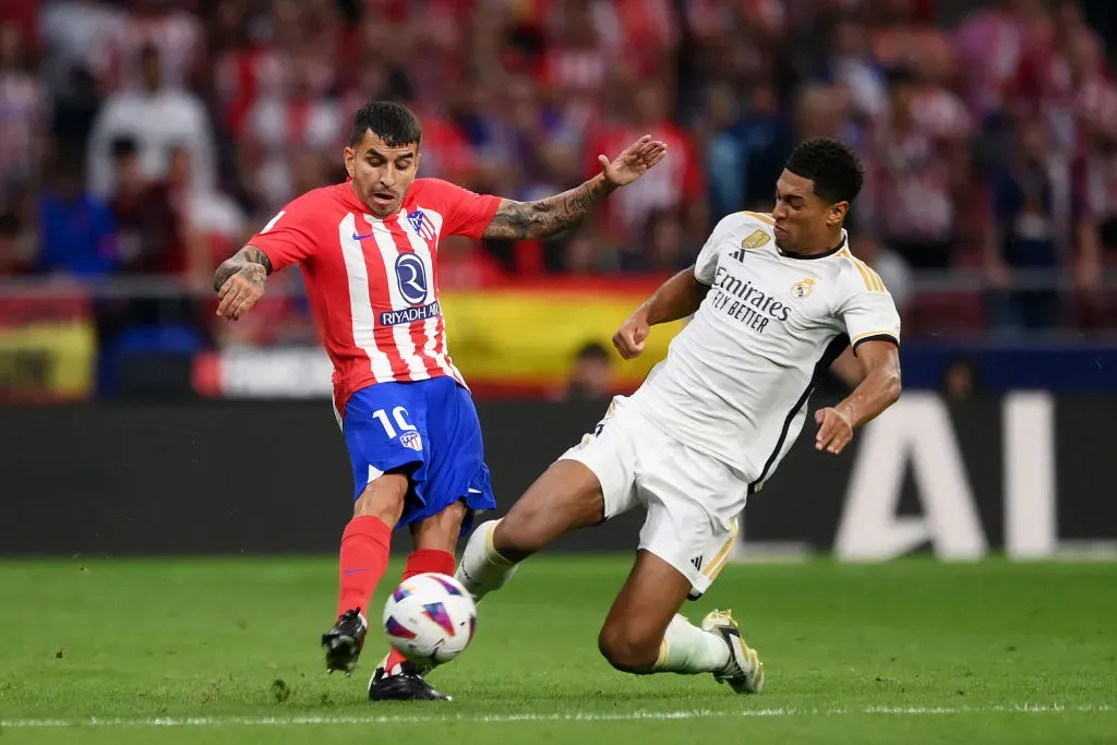 Ángel Correa en Atlético de Madrid. (Foto: Getty)