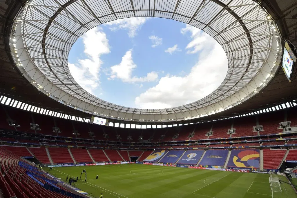 El estadio Mané Garrincha, ubicado en Brasilia. (Foto: Getty Images)