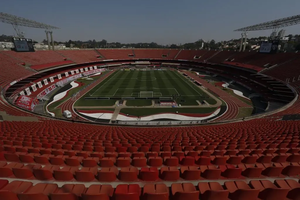 El Morumbí de San Pablo. (Foto: Getty Images)