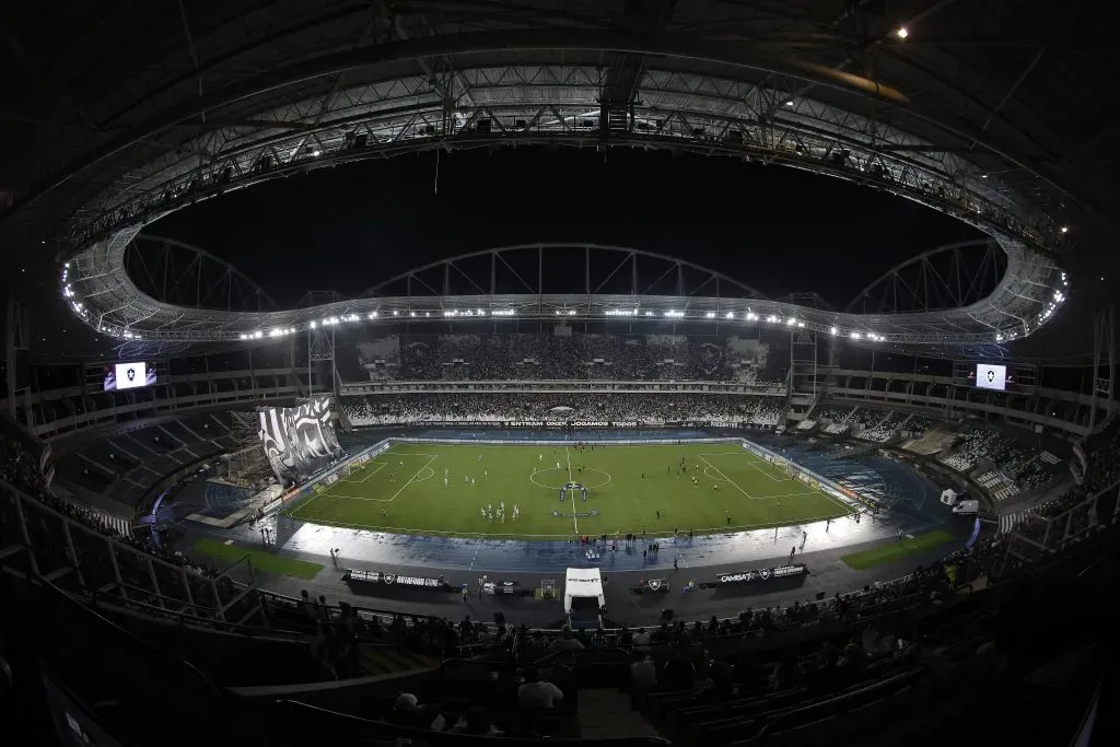 El Nilton Santos de Rio de Janeiro. (Foto: Getty Images)