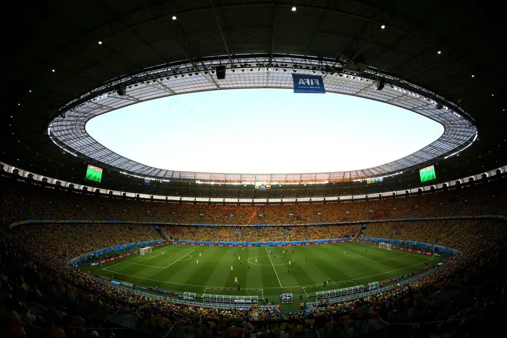 El estadio Castelao, ubicado en Fortaleza. (Foto: Getty Images)