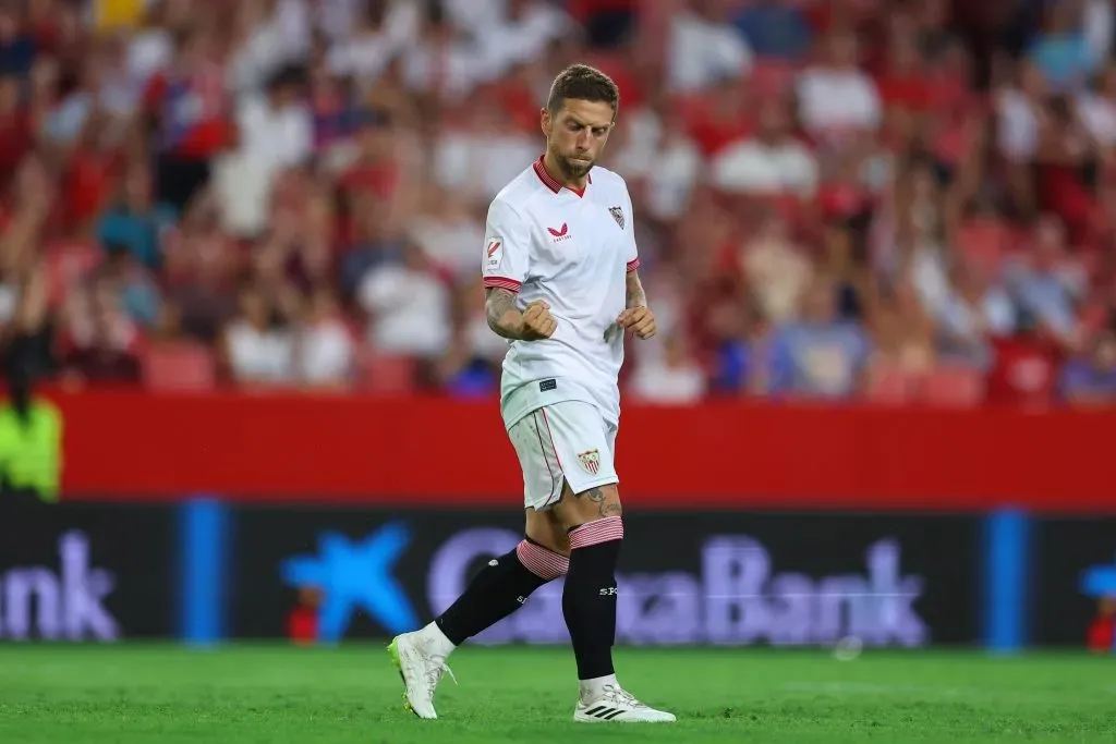 Gómez dio positivo cuando estaba en Sevilla. (Foto: Getty Images)