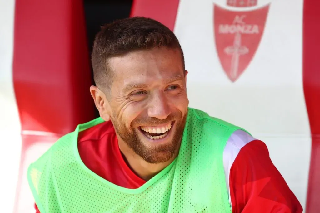 El Papu había llegado al Monza hace algunas semanas (Getty)