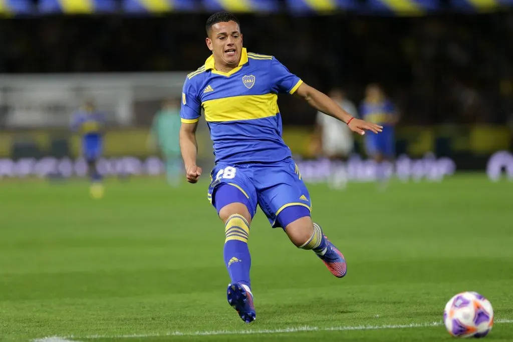 Gonzalo Morales, hoy en Unión, pertenece a Boca. (Getty Images)