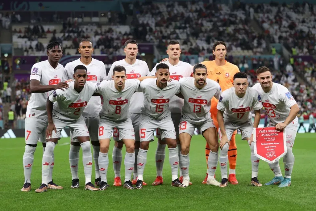 La Selección de Suiza, mundialista en Qatar 2022. (Foto: Getty Images)
