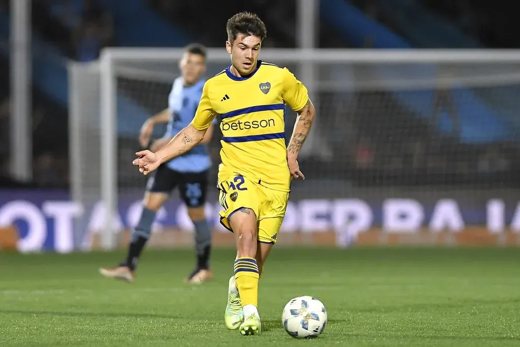 Lucas Blondel, lateral de Boca. (Foto: Getty Images)