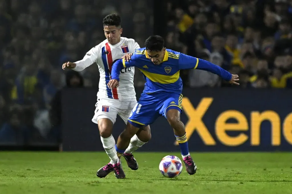 Langoni se ilusiona con estar disponible para la final de la Libertadores.