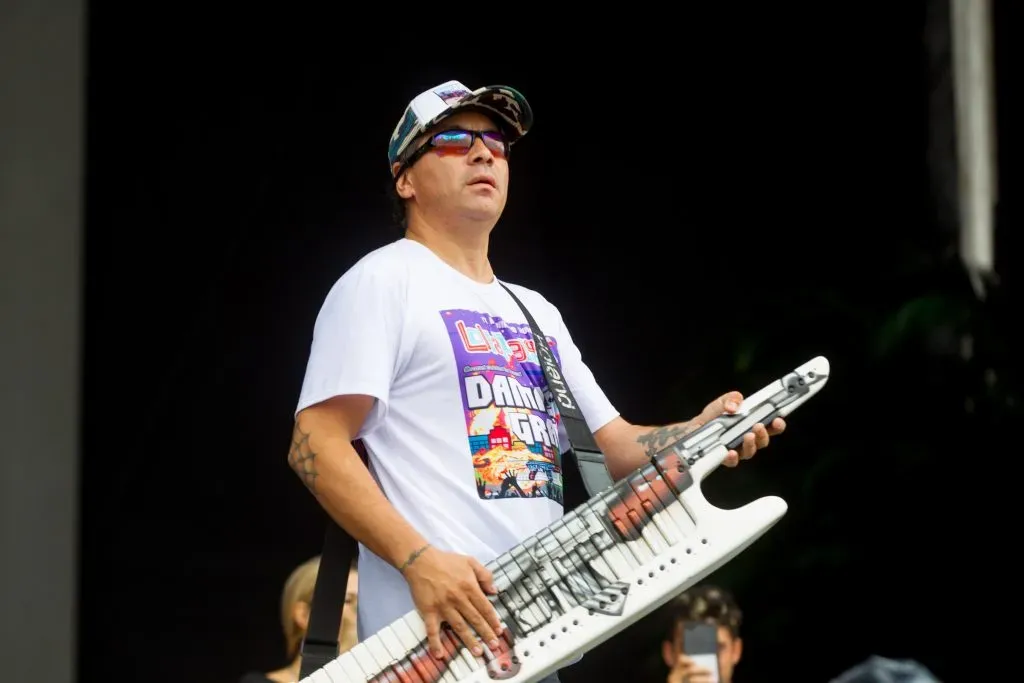 Pablo Lescano, líder de Damas Gratis. (Foto: Getty Images)
