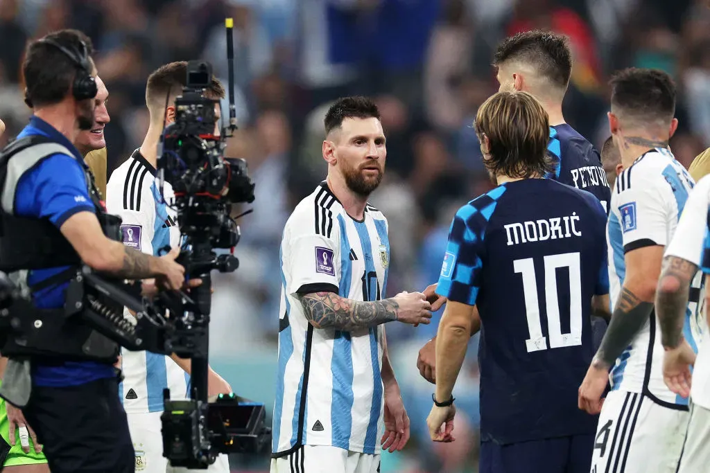Messi podría reunirse con un viejo rival del fútbol. (Getty)