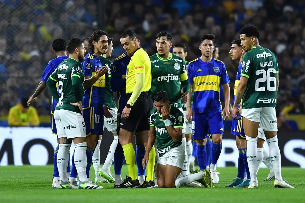 Roldán tuvo un pesado Boca vs. Palmeiras sin inconvenientes. (Foto: Getty Images)