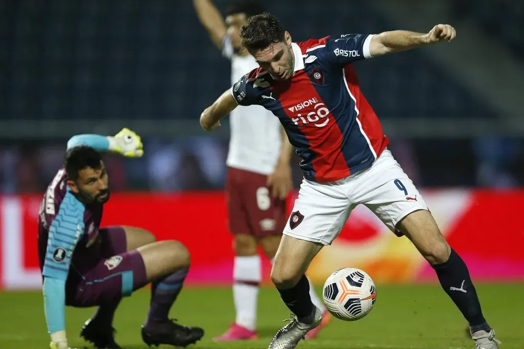 Boselli enfrentó a Fluminense con Cerro Porteño. (Foto: Getty Images)