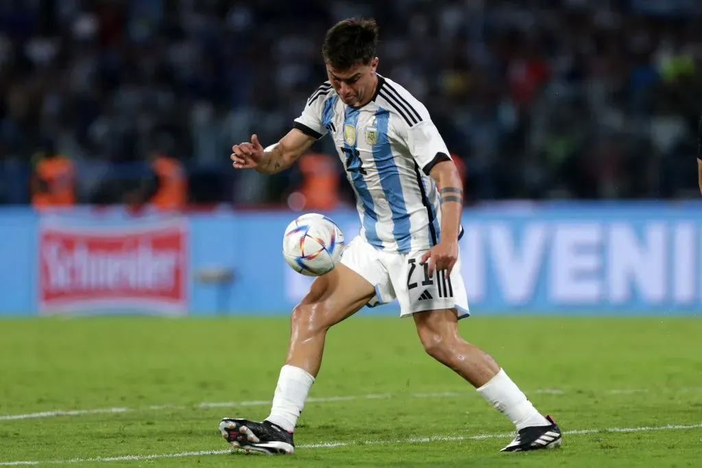 Dybala prepara su estreno en las Eliminatorias CONMEBOL 2026