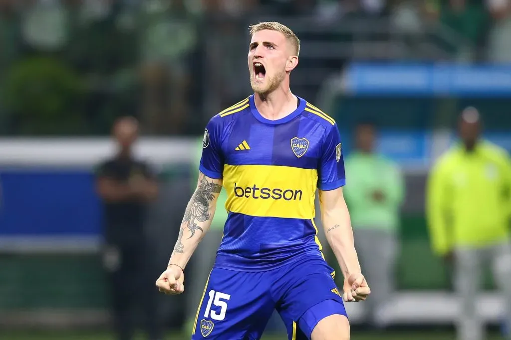 Valentini, tocado a días de la final. (Foto: Getty Images)