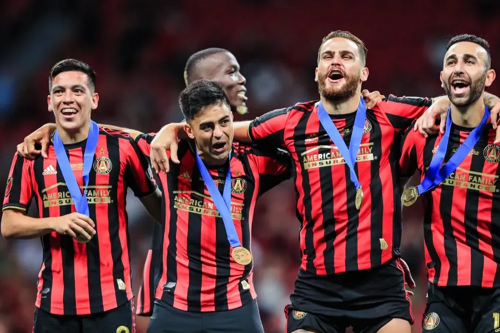González Pírez, campeón con Barco y el Pity cuando fueron dirigidos por Martino. (Foto: Getty Images)