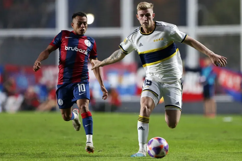 San Lorenzo, el primer rival de Boca post final de Copa. (Foto: Getty Images)