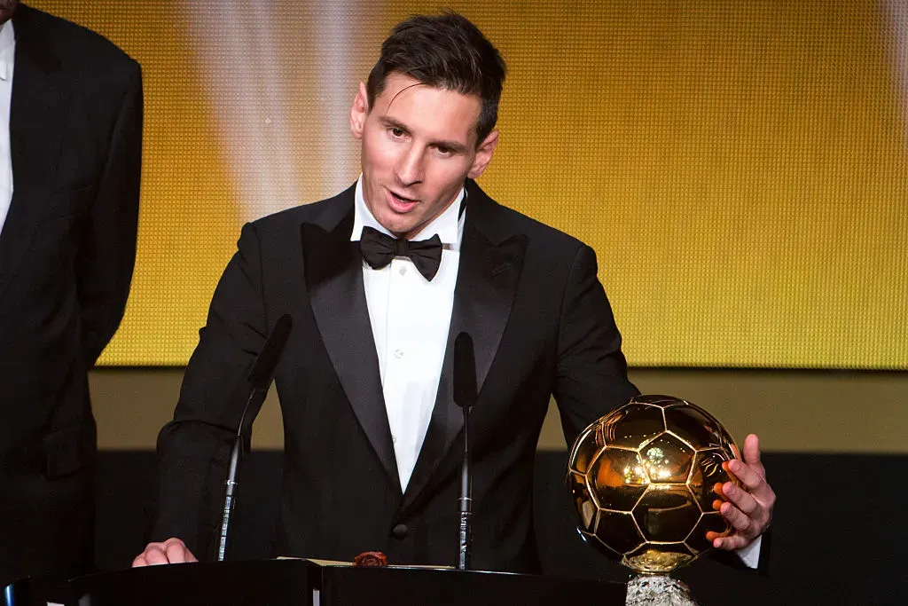 Lionel Messi es el máximo candidato para ganar el Balón de Oro 2023. Getty Images.