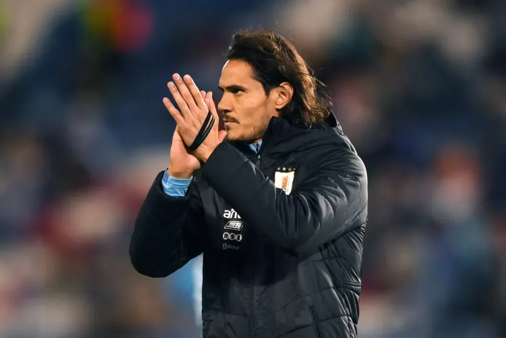 Cavani vuelve a la Selección de Uruguay