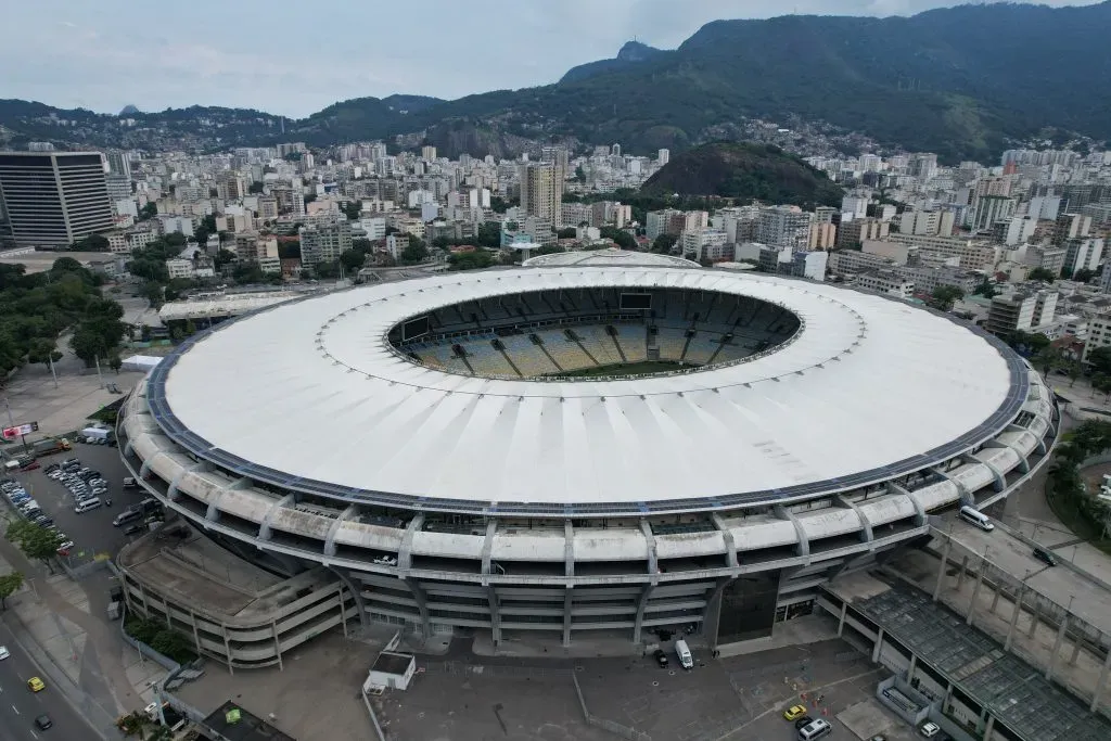 El Maracaná espera por la final de la CONMEBOL Libertadores. (Foto: Getty Images)