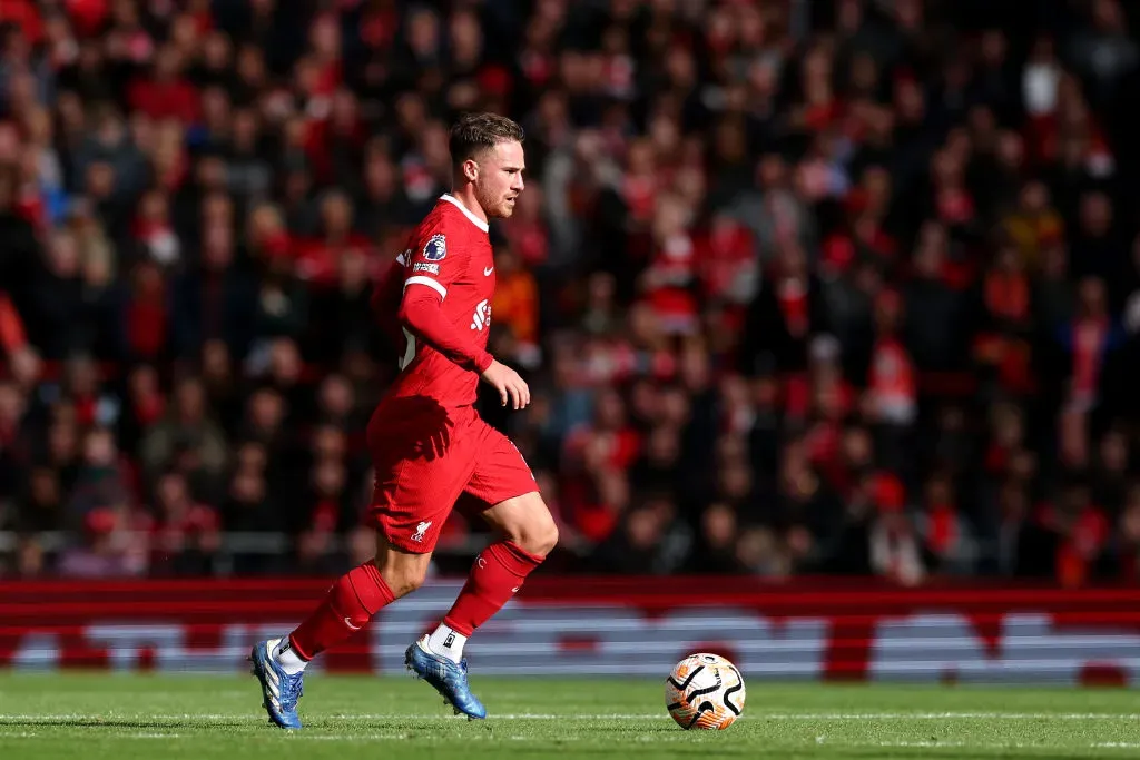 El campeón del mundo en los Reds. (Foto: Getty)