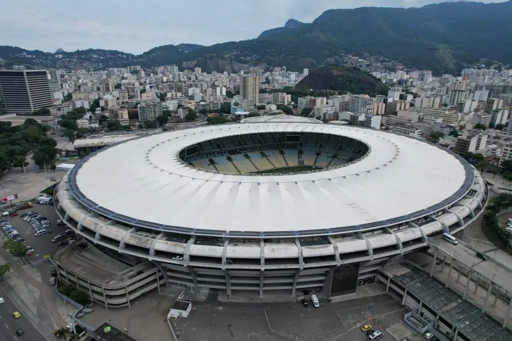 Estadio Maracaná, la sede de la final de la Copa Libertadores. (Foto: Getty).