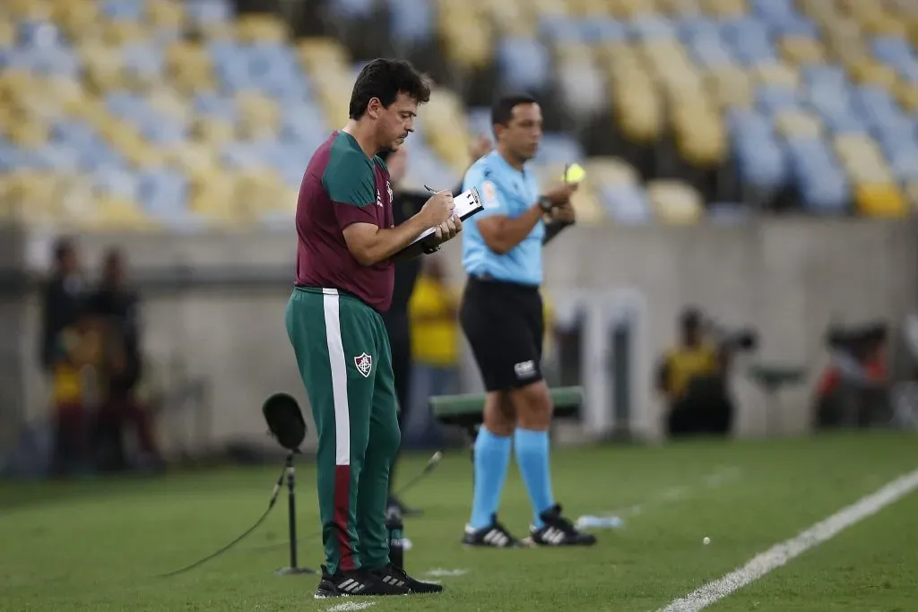 Fernando Diniz se juega ante Boca el partido más importante de su carrera.