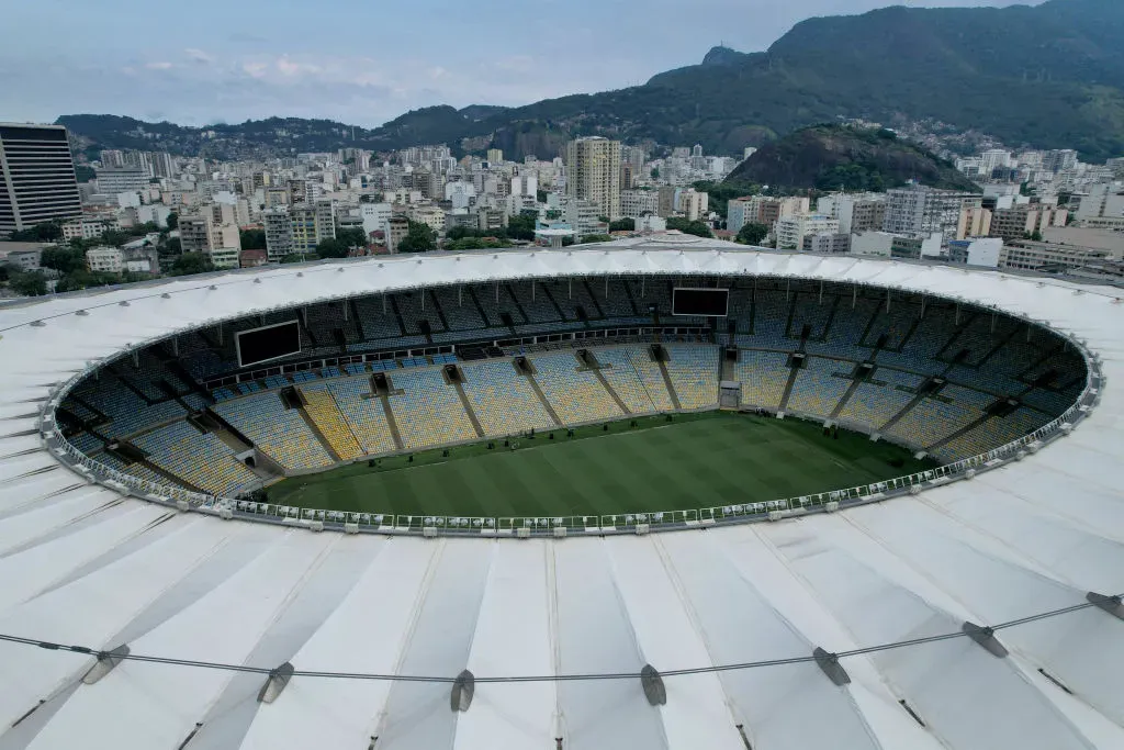 El Maracaná se prepara para la final de la CONMEBOL Libertadores. (Foto: Getty Images)