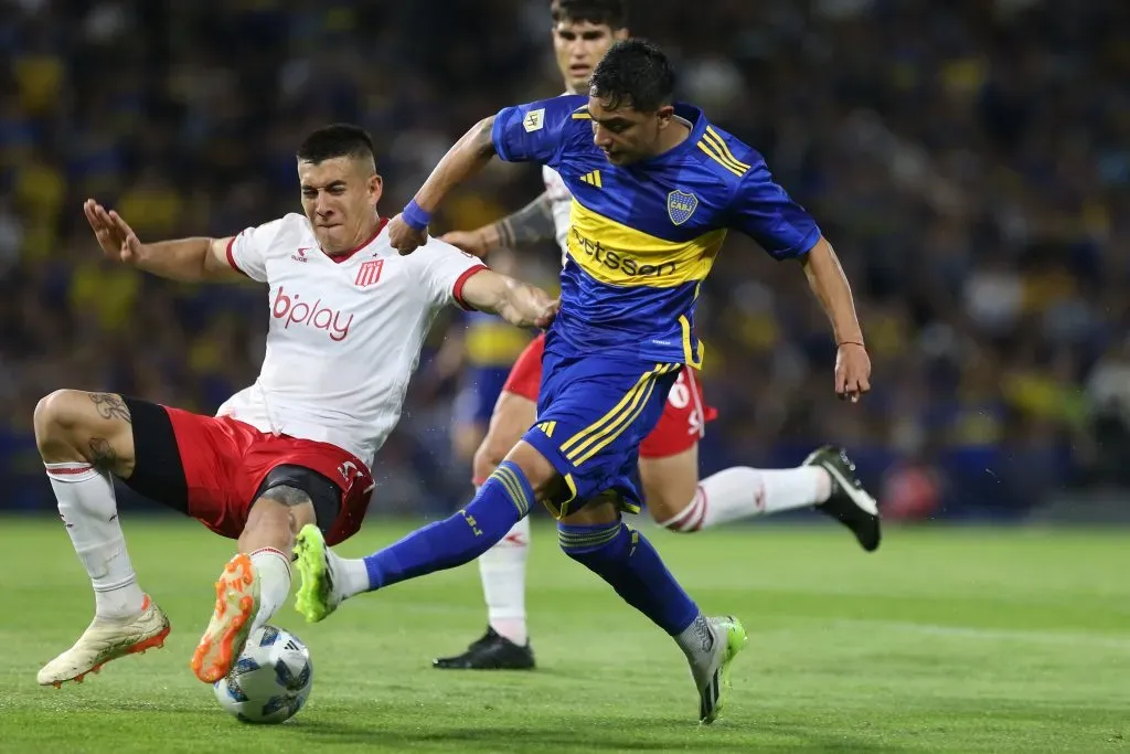 Langoni sumó minutos ante Racing y Estudiantes.