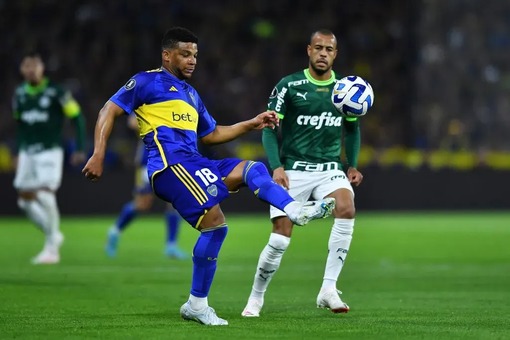 Fabra buscará ganar su primera Libertadores con Boca.