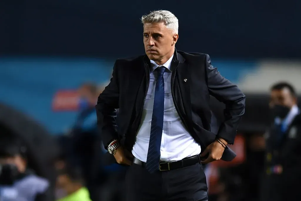 Hernán Crespo ya tiene nuevo equipo. (Foto: Getty)