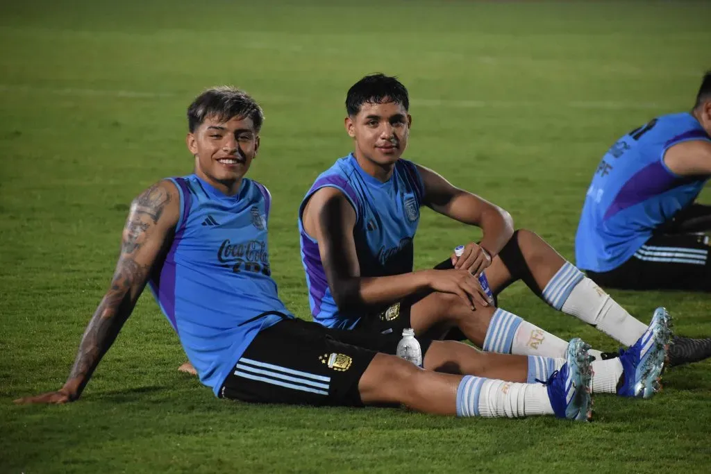 La Selección Argentina está lista para el estreno en el Mundial Sub-17.