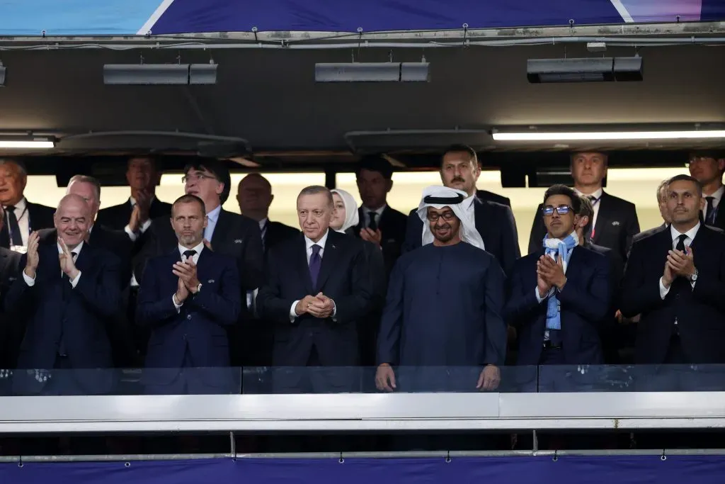 Mansour bin Zayed Al Nahayan, dueño del Manchester City (Getty)
