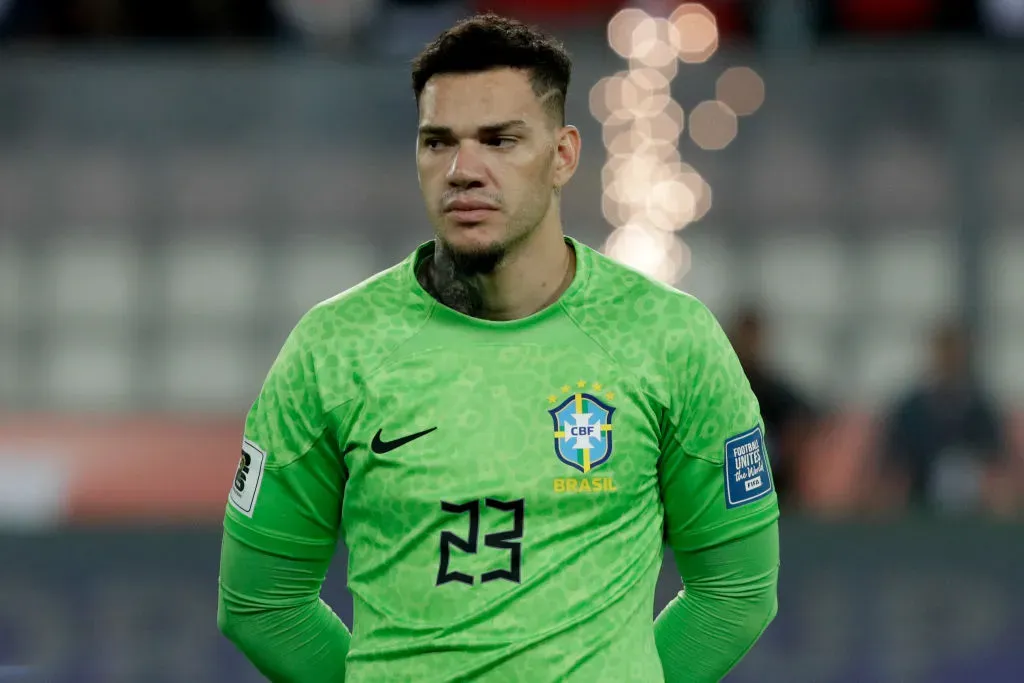 Ederson no podrá estar en la doble fecha de Eliminatorias. (Foto: Getty)